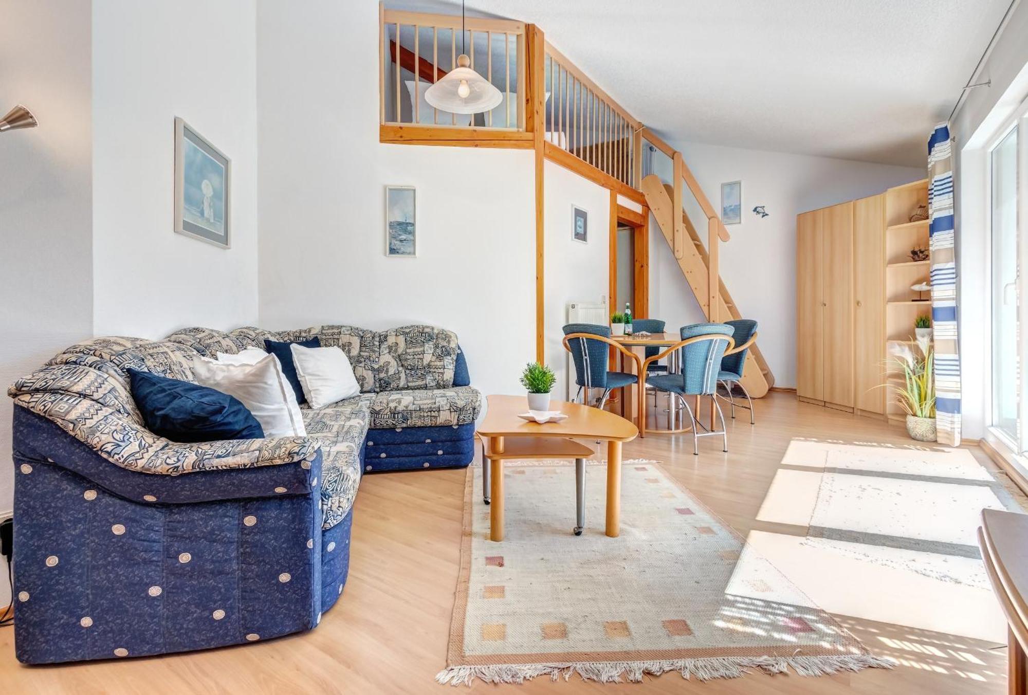 Haus Berlin Krabbengalerie Apartamento Loddin Exterior foto