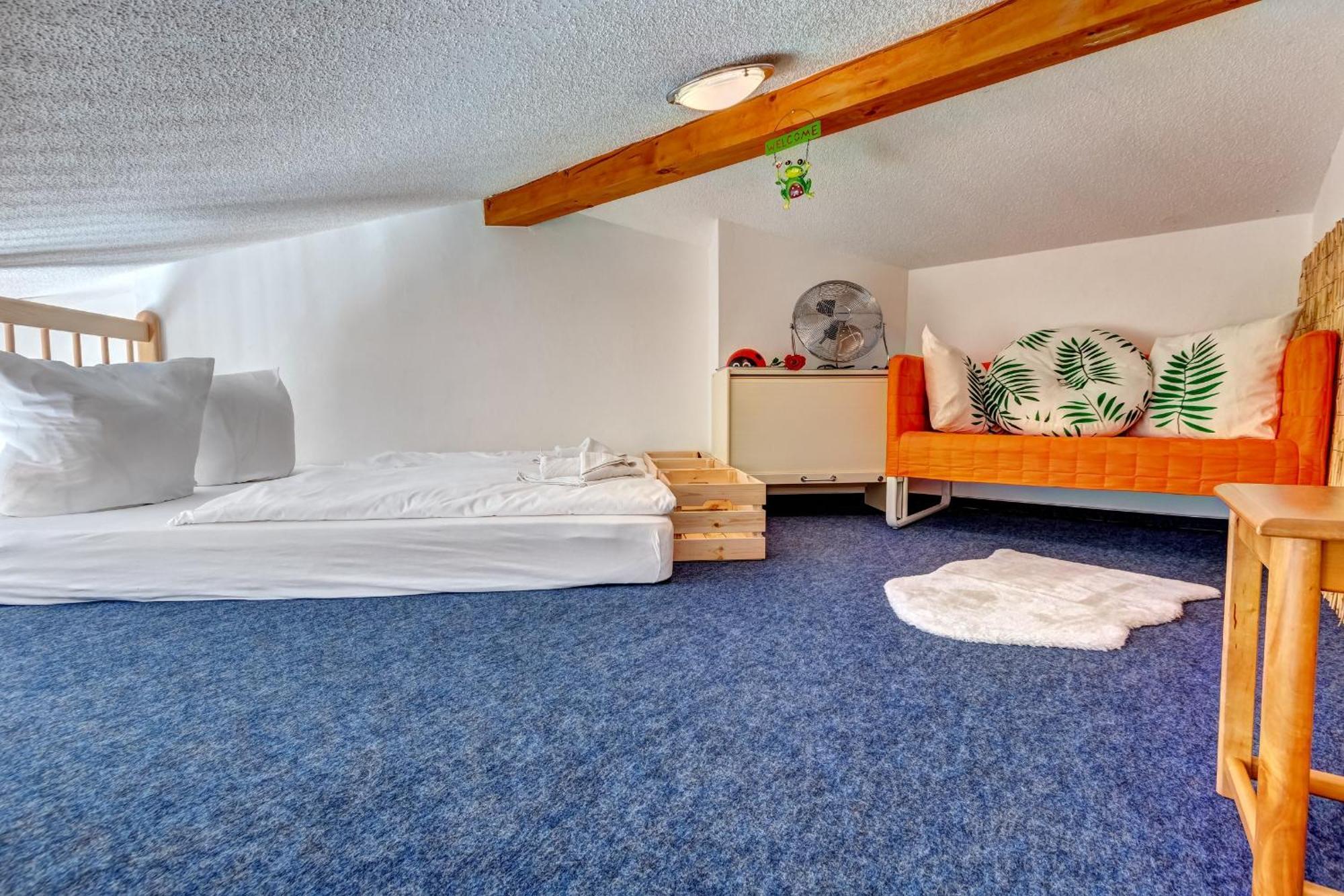 Haus Berlin Krabbengalerie Apartamento Loddin Exterior foto